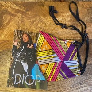 DIOP | Adult Face-mask | Head Straps | Adjustable